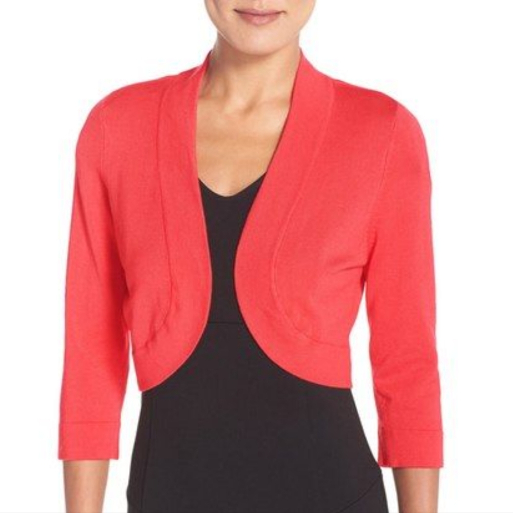 Eliza J Open Front Bolero